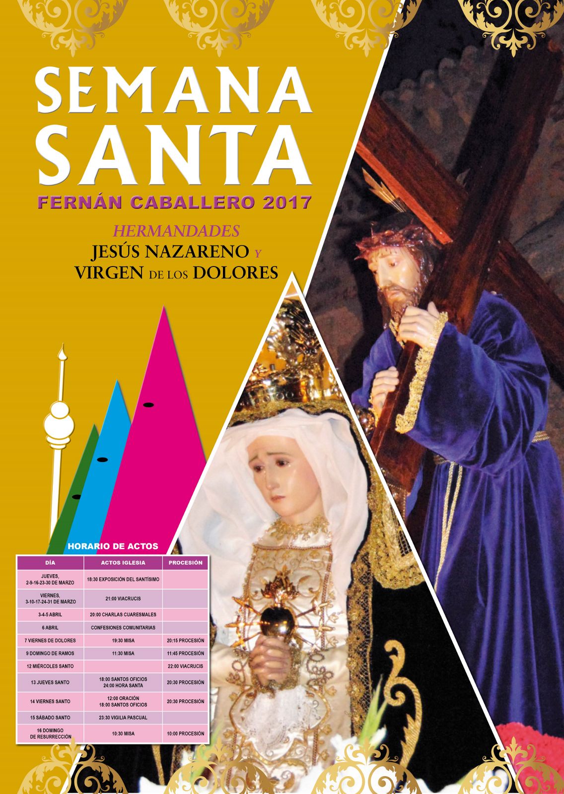 Semana Santa en Fernán Caballero 2017 Fernán Caballero
